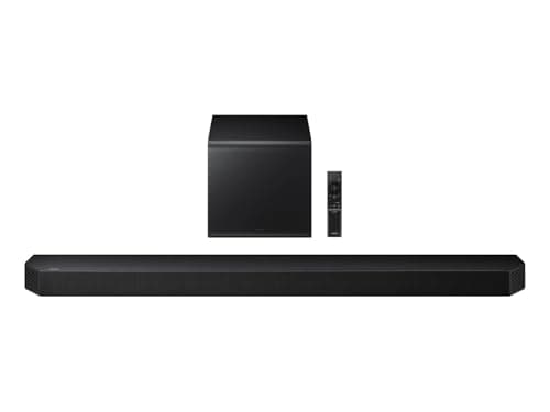 Image of Samsung Q-Series Soundbar (HW-Q800F), 5.1.2ch Q Series Soundbar with Wireless Dolby Atmos, Game Mode Pro & Subwoofer, Q-Symphony, SpaceFit Sound Pro, Adaptive Sound, Movie & Gaming