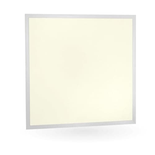 Image of Ledvion - LED Panel Dimmable, 60x60, 40W, 3000K, 4000 Lumens, Recessed Grid Ceiling Fixture, Incl. LED Driver + Quick Connector
