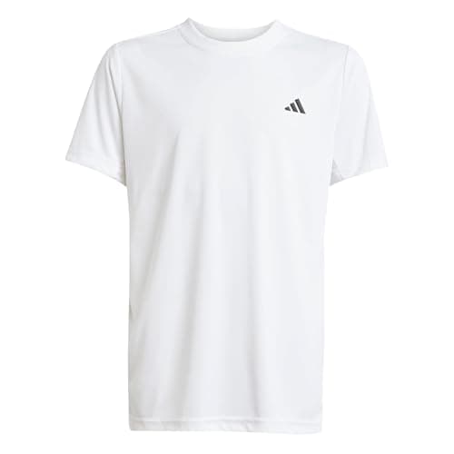 Image of adidas Boy's Boys Club Tennis T-Shirt, White, 11-12 Years