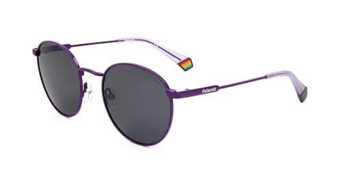 Image of Polaroid Pld 6171/s B3V/M9 VIOLET Sunglasses Unisex Steel, Standard, 20