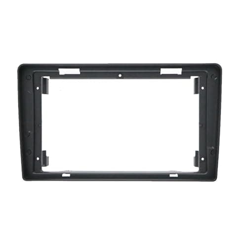 Image of Car Radio Mounting Kit For Peugeot 5008 3008 For Partner 2015-2018 9 Inch Frame Cable Canbus Car Auto ABS Radio For Dashboard Panel
