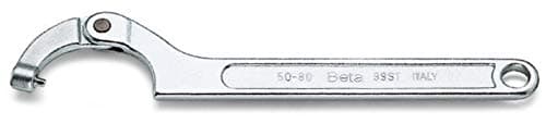 Image of Beta 990390 Model 99 ST120-180 Hook Spanner with Round Nose for Ring Nut, 120-180 mm Size
