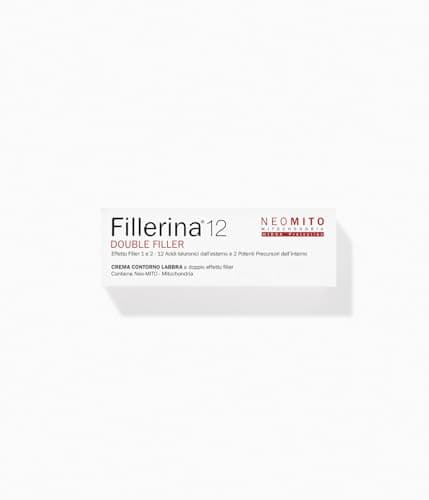 Image of Labo Fillerina 12 Double Filler Neo Mito Lip Contour Cream Filler Effect Plumping and Nourishing Grade 4 15 ml
