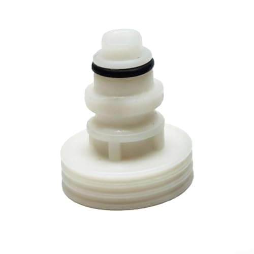 Image of High Pressure Replacement Nozzle Compatible for Karcher K2-K5 Washers, Part Number 2.643-338.0, Robust Plastic Cleaning Tool for Various Surfaces, Multiple Pack Options(White)