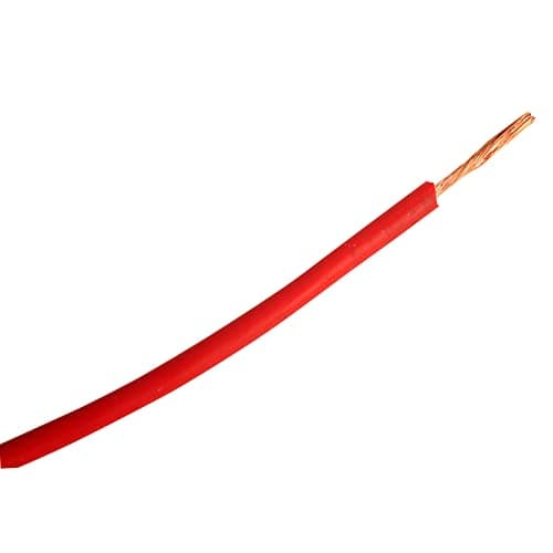 Image of PJP 9026Cd10R 6A Red 10m Coil Silicone Test Cable