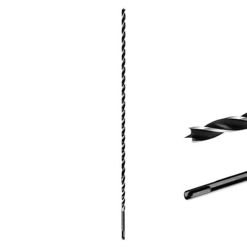 Image of MOXPIFY Extra Long 8mm x 600mm Auger Drill Bit SDS Plus, SDS Wood Auger Drill Bits for Woodworking