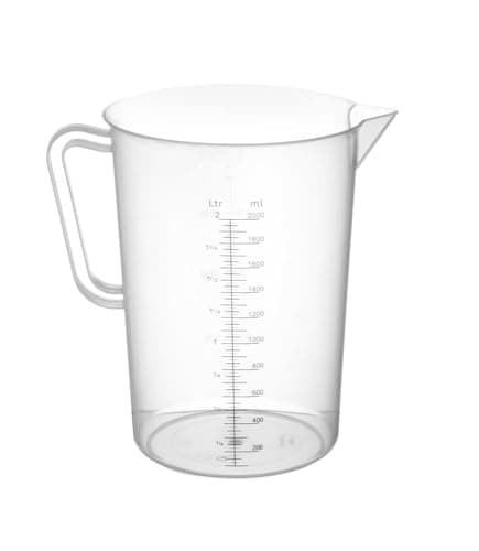 Image of HENDI Measuring jug polypropylene, ⌀140x(H)215 mm, 2 L