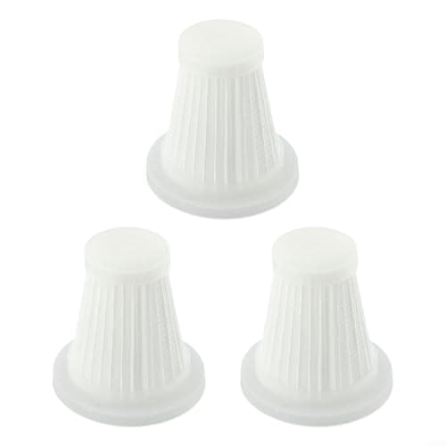 Image of Washable HEPA Replacement Filters For Handheld Car & Cordless Desk Vacuum Cleaners - Car Vacuum Cleaner Replacement Filters, Dust Filter (3pcs)