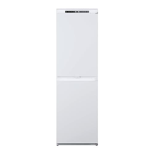 Image of Haier HB50T618FMK Integrated Frost Free Fridge Freezer 242L Total Capacity, 50:50 split, White, E Rated