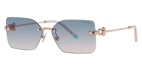 Image of Tiffany & Co. TF 3088 LIGHT BROWN/ BLUE SHADED 59/14/130 women Sunglasses