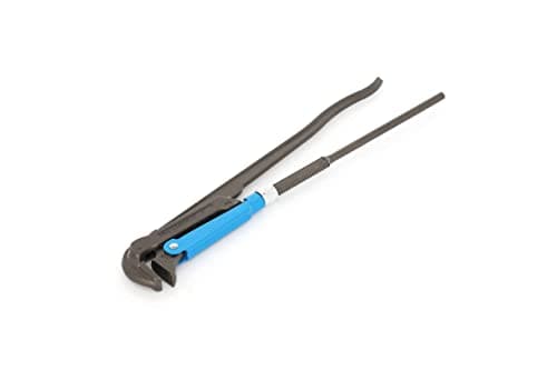 Image of GEDORE 85° Angled pipe wrench, Clamping width 105 mm, Swedish, Self-locking, Solidly built, Flame-hardened teeth, 175 3