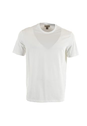 Image of Calvin Klein Jeans Men's SS Classic Monogram TEE LV04RD254G Tees, White (Bright White), M