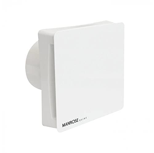Image of Manrose QF100TX5CON Conceal X5 Zone 1 Quiet Extractor Fan 100mm with Timer (White)