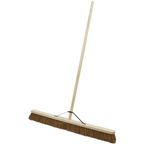 Image of Sealey 36"(900mm) Broom Soft Bristle - BM36S