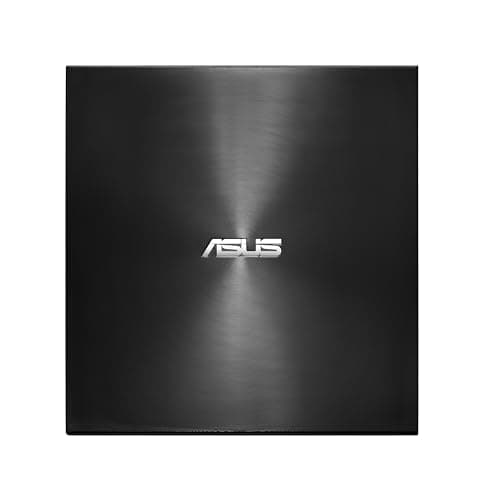 Image of ASUS SDRW-08U7M-U external ultraslim 8X DVD writer, Bundle 2 pcs M DISC, Mac Compatible, 13.9mm Ultraslim, M-DISC support, Disc Encryption, Unlimited Webstorage(12 months), NERO Backitup, E-Green