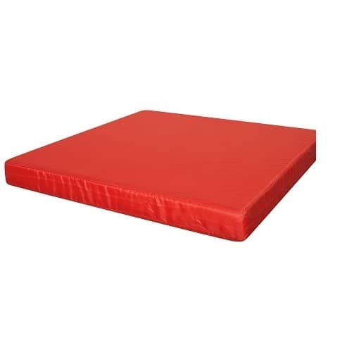 Image of AMANSTYLE LTD Memory Foam Cushion for Office Chair Pain Relief Cushion for Back Support Seat Pad for Office Desk, Gaming Chair, Wheelchair, Car Seat, Tailbone Pain 4cm (Red, 40 x 45 cm / 16" x 18")