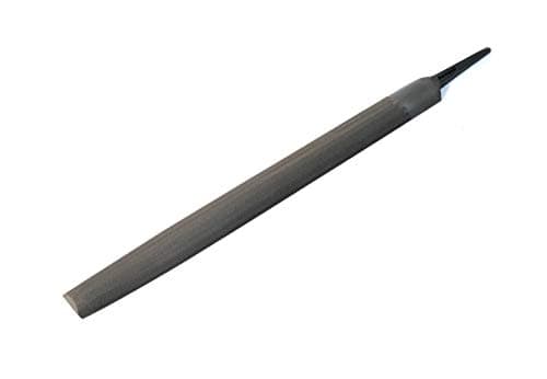 Image of Barnwell 12" 300mm Half Round Metal Cutting Double Cut Engineers File (Smooth)