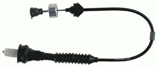 Image of SACHS 3074 600 285 Cable Pull Clutch Control compatible with Peugeot 206 Hatchback (2A/C) 1998-2012 and Other Vehicles