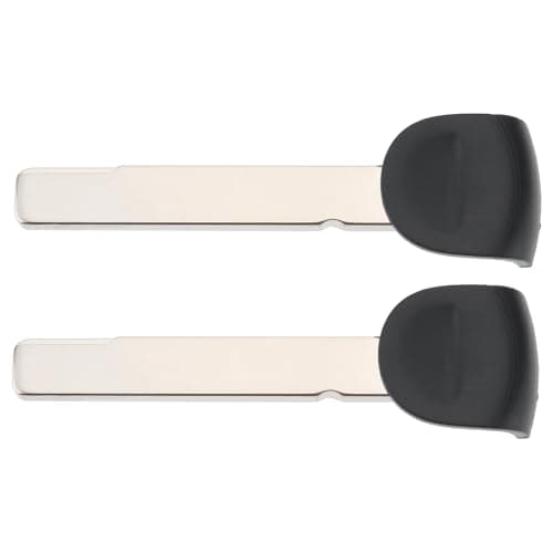 Image of SG Store 2Pcs Remote Key Blank Blades HU162T Uncut Emegency Key Blade Compatible with Porsche Taycan Compatible with Cayenne 911