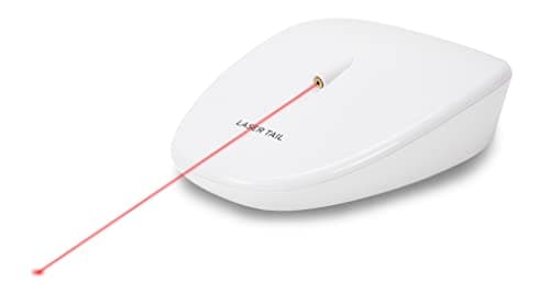 Image of PetSafe Laser Tail Automatic Laser Light, Interactive Playtime For Cats, Moving Cat Toy, White