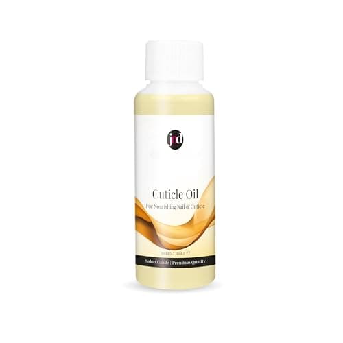 Image of JND Cuticle Oil with Jojoba – Nail & Cuticle Conditioner for Dry, Cracked Skin – Strengthens, Hydrates & Revitalizes – Manicure Treatment for Healthy Nails (50ml)