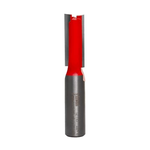 Image of Freud 1/2" (Dia.) Double Flute Straight Bit with 1/2" Shank (12-118)