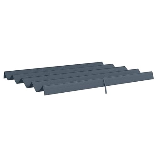 Image of Outsunny Retractable Pergola Roof, Sun Shade Cover, UV30+ Protected Replacement Canopy Fabric for 3 x 2.15m Pergola, Dark Grey