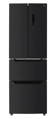 Image of TCL American Style Fridge Freezer 50/50 Total No Frost - Black - RP320FBE0UK