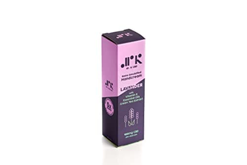 Image of DR. K - Hemp Hand Cream - Lavender - Hemp Moisturiser Cream - Vegan - Organic - Non GMO - Halal & Kosher - 100 mg