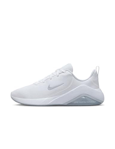 Image of Nike Women's Air Zoom Bella 7 Workout Shoes, White/Pure Platinum/White, 6.5