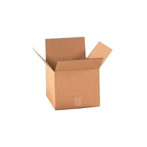 Image of 6x6x6" || 152x152x152mm || AKAR Small Mailing Single Wall Packing Cardboard Boxes Small Parcel Shipping Mailing Postal Gift Cube Postal Shipping Box Mailing Cartons Shipping boxes (Pack of 25)