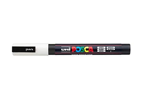 Image of Posca Paint Marker - PC-3M - White