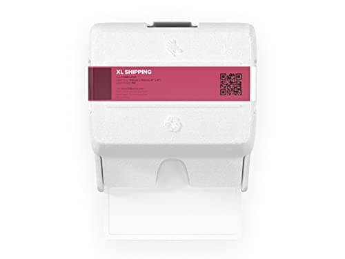 Image of Zebra - ZSB Shipping Labels for Thermal Label Printer | Shipping Label Printer Cartridge - ZSB-LC101 XL - 4 x 6 inch (190 Labels in Cartridge) | Compatible with ZSB-DP14 4-inch Label Printer Machine