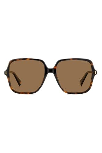 Image of Polaroid Women's PLD 6219/S Sunglasses, Havana, 54