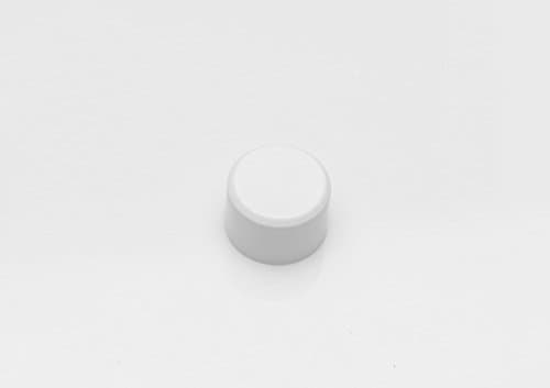 Image of WHITE KNOB 6MM