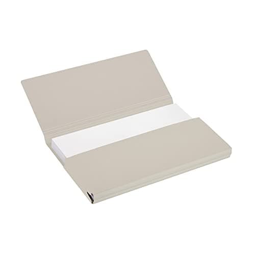 Image of Jalema 3823811- Pack of 10 Eco-Friendly Folders with Bag and Flap | Folio Subfolder Large Capacity, 225 g/m² | Tree Free Secolour | Natural Beige