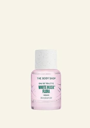 Image of The body shop white musk flora edt 30 ml