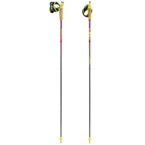 Image of LEKI Ultratrail FX.One SL Trail Running Poles for Women & Men | Foldable Carbon | Ultra-Lightweight | Fixed Length