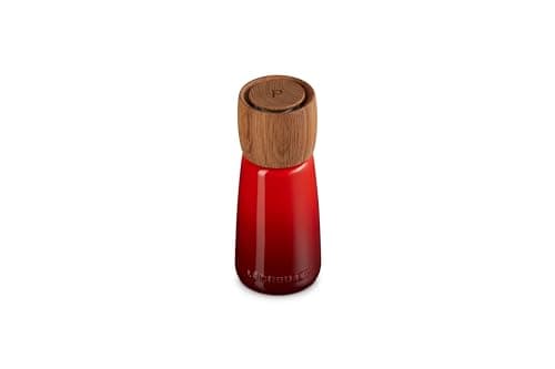 Image of Le Creuset Stoneware Alpine Pepper Mill, 7", Cerise
