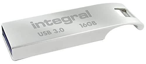 Image of Integral Metal ARC USB 3.0 Memory Stick - 16GB