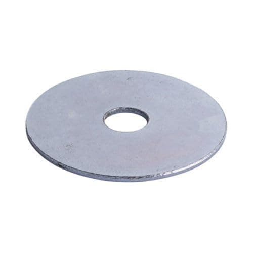 Image of 315 Supplies M5 x 25mm A2 Alloy Steel Penny Washers (10 Pack) - Heavy Duty Flat Washers for Screws & Bolts - DIY Projects (5mm x 25mm)