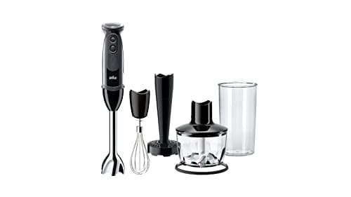 Image of Braun MultiQuick 5 MQ 5237 BK blender 0.5 L Immersion blender Black 1000 W