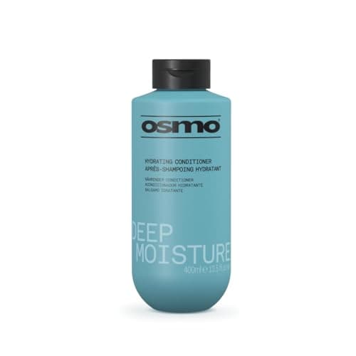 Image of OSMO Deep Moisture Conditioner | Keratin Complex & Pataua Oil | Deep Hydration | Dry, Damaged & Coloured Hair | 400ml
