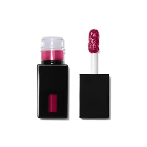 Image of e.l.f. Cosmetics Glossy Lip Stain, Lightweight, Long-Wear Lip Stain For A Sheer Pop Of Colour & Subtle Gloss Effect, Fiery Red