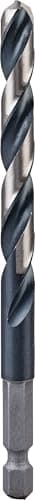 Image of Bosch 1x PRO Metal HSS-G Impact Twist Drill Bit (for Non-Ferrous Metals, Steel, Ø 8,00 mm, Professional Accessory Impact Drill/Driver, Drill Drivers)