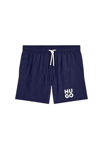Image of Hugo Men's Swim Shorts, Navy 410, XL