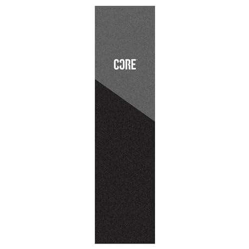 Image of Core Stunt Scooter Grip Tape - Griptape for all kids stunt scooters, universal fit Multiple designs Super grippy Anti Slip Tape for Freestyle Kick scooters Non-Slip Surface - Split Grey