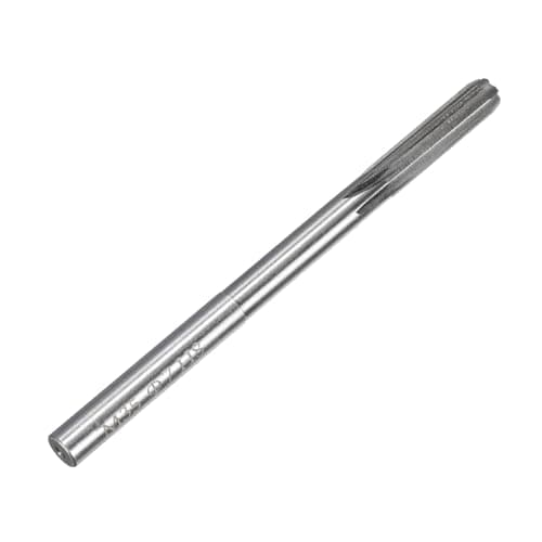 Image of sourcing map Chucking Reamers, 7mm H8 Metric Machine Reamer Drill Bit for Metal Wood Hole Reaming, Straight Flute M35 High Speed Steel Tool