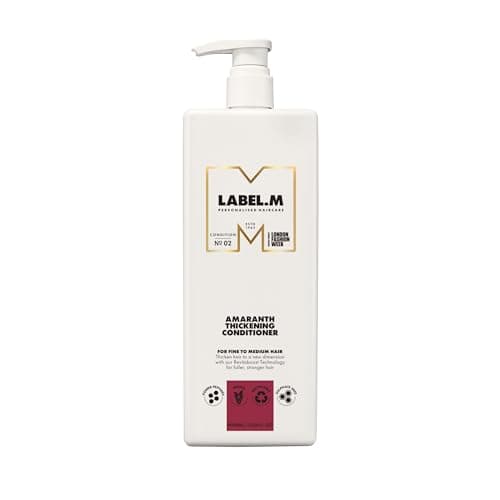 Image of LABEL.M Amaranth Thickening Conditioner 1000ml – With Recyclable Pump
