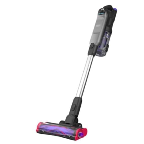 Image of Black+Decker BHFEA640WG-QW, Cordless Upright Vacuum Cleaner, Grey
